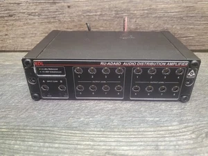 RDL RU-ADA8D Audio Distribution Amplifier. - Picture 1 of 2