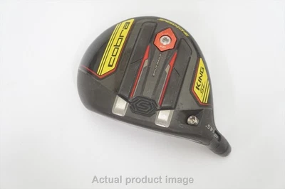 Cobra Speedzone Black/Yellow 14.5* #3 Wood Club Head Only 1037817 Lefty Lh - Image 1 of 4