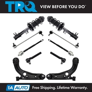 TRQ Front Steering & Suspension Kit Fits 2012-2017 Fiat 500 - Picture 1 of 12