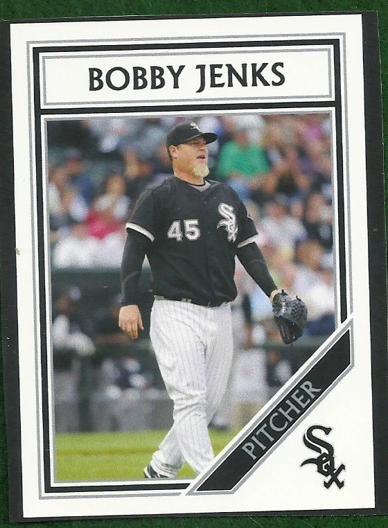 BOBBY JENKS CHICAGO WHITE SOX HIGH QUALITY FRIDGE MAGNET!! - Image 1 of 1
