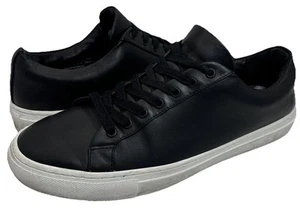 Zapatos informales Thursday Every Day Premier para hombre 11 de cuero negro blanco - Imagen 1 de 9