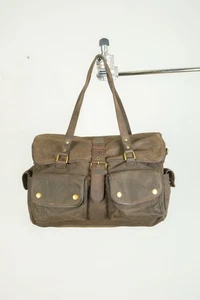 Borsa a mano da viaggio Barbour cera oliva messenger tracolla - Foto 1 di 12