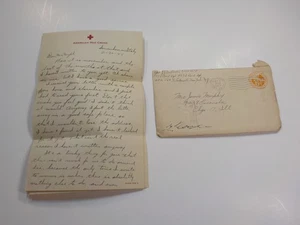 Carta Segunda Guerra Mundial 1944 Incursión Bombardier Rochella Avión Guerra Italia 463º Grupo Bombardero Segunda Guerra Mundial - Imagen 1 de 2