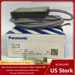 NEW PANASONIC SUNX FX-11A Fiber Optic Sensor - Picture 1 of 4