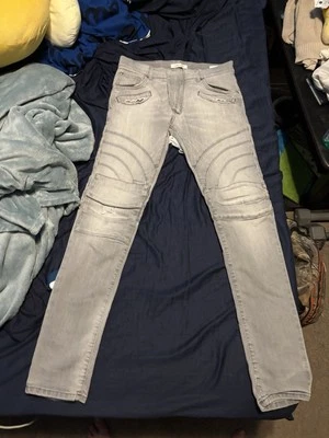 Balmain Biker Jeans Skinny Jeans  - Image 1 of 4