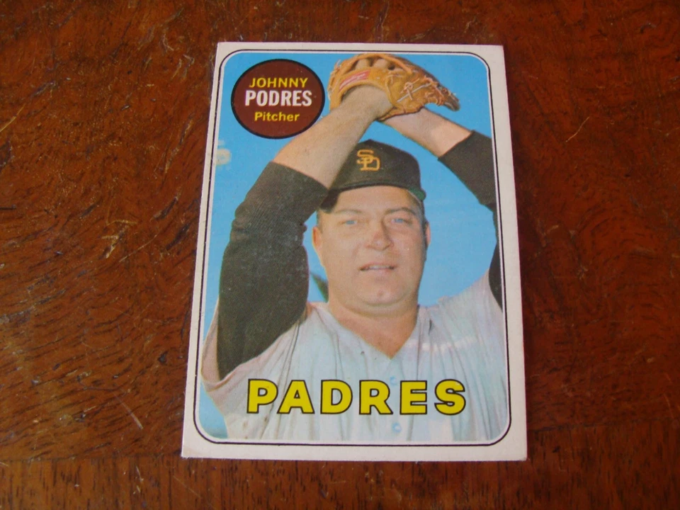 Tarjetas de béisbol Topps 1969, todas las series, ¡TÚ ELIGES 'EM ¡Completa tu conjunto! Foto 1 de 1