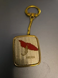 Portachiavi Sankyo Aruba Musical Box Vintage Carica Musica Testato Funziona Pelliccia Elise - Foto 1 di 2