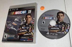NASCAR 15 Sony PlayStation 3 PS3 2015 Racing Game 28A14 - Picture 1 of 2