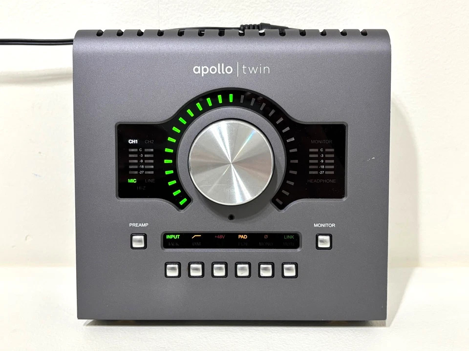 Universal Audio Apollo Twin MKII Duo Thunderbolt Audio Interface From Japan - Image 1 of 4