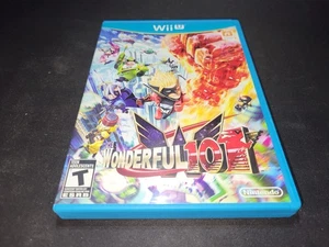 The Wonderful 101 Nintendo Wii U LN perfect condition COMPLETE in box! - Picture 1 of 5