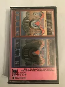 STYX *Paradise Theatre *cassette tape *C-153579 *1980 A&M Records *NM *CS 3719 - Picture 1 of 5