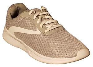 ATHLETIC WORKS – Girl’s Silver Gray Sneakers – Size: Youth 4 - Picture 1 of 8