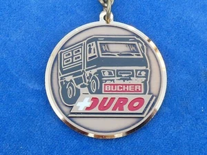 SUPERB RARE TOP ++ KEY RING - HARD BOOK - TRUCK TRUCK TRUCK - Picture 1 of 5