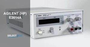 ALIMENTATORE AGILENT (HP) E3614A 0-8 V / 0-6A DC ****LOOK**** (RIF.: 944N) - Foto 1 di 8