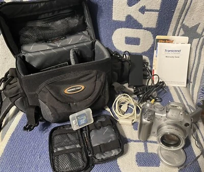 Canon PowerShot S2 IS 5.0MP Digital Camera - Silver *Read Desc!! - Image 1 of 4