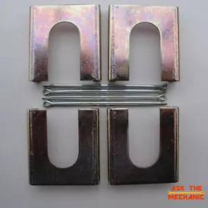 For Micra K12 Windscreen Wiper Motor Linkage Repair Channel Clip 2002-2010 NI x4 - Picture 1 of 8