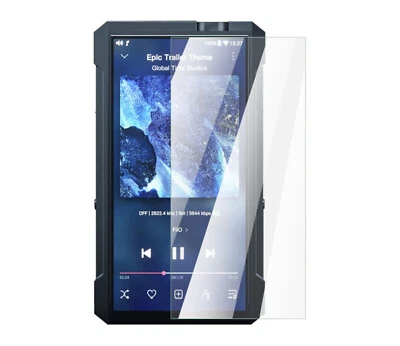 Tempered Glass Screen Protector Film For FiiO MP3 Player HIFI - Image 1 of 4