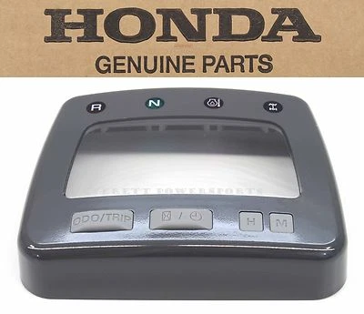 Speedometer Case Cover 02-07 TRX400 Rancher AT & TRX450FM Foreman Odometer #S199 - Image 1 of 4