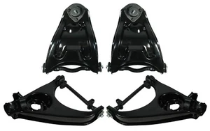 NEW STOCK UPPER & LOWER CONTROL ARMS,A-ARMS,BALL JOINTS,SHAFTS,55-57 CHEVY,TRI-5 - Picture 1 of 3