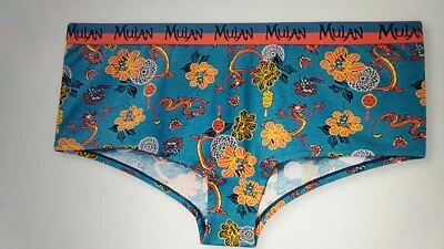NUEVAS Bragas Torrid Boyshort Disney Mulan Mushu Cri-Kee talla 3 22/24 Foto 1 de 4