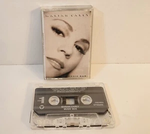 Music Box by Mariah Carey (Cassette, Aug-1993, Columbia (USA)) - Bild 1 von 3