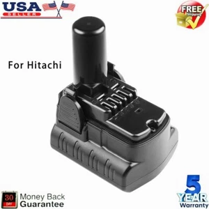 12V 4000mAh Battery for Hitachi BCL1015 BCL1030 331065 329370 329389 Cordless US - Picture 1 of 7
