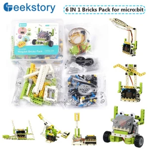 Elecfreaks 6 IN 1 Ring:bit Bricks Pack Building and Coding Kit for Micro:bit - Picture 1 of 5