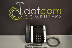 Polycom VVX600 VoIP IP SIP Gigabit Business Media Phone 2201-44600-001 VVX 600 - Picture 1 of 3