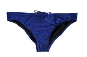Damen-Bikiniunterteil TYR einfarbig marineblau Lula/Activewear Größe L (10/12) neu mit Etikett - Bild 1 von 8