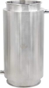 HFS(R) Jacketed Sanitary Spool Tri Clamp 4" x 48", w/ (2) 1.5" TC Port - Picture 1 of 3