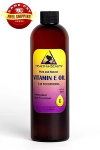 TOCOPHEROL T-50 VITAMIN E OIL ANTI AGING PREMIUM NATURAL PURE 24 OZ - Picture 1 of 12