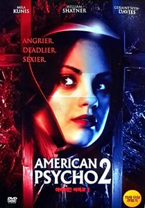 American Psycho II: All American Girl (2002) DVD *NEW - Picture 1 of 1