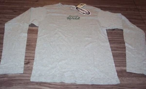 WOMEN'S TEEN JRS MINNESOTA WILD NHL HOCKEY Long Sleeve T-shirt LARGE NEW w/ TAG - Picture 1 of 5