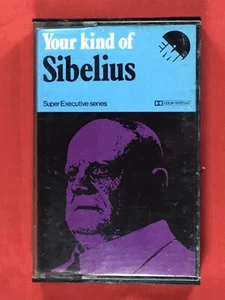 Your Kind Of Sibelius Audio Cassette EMI Records - Picture 1 of 6
