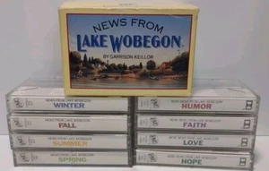 News From Lake Wobegon By Garrison Keillor Audio Cassette Tapes - Picture 1 of 12