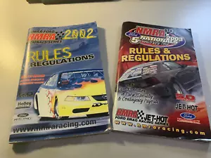 2002 & 2003 NMRA FORD NATIONALS RULES & REGULATIONS - Picture 1 of 5