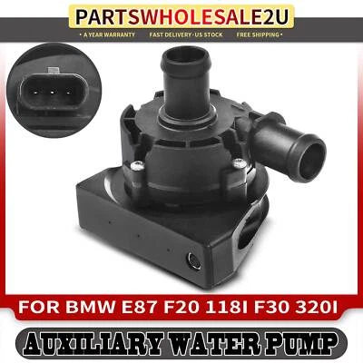 Bomba de agua auxiliar para Audi A3 2013 2015 Q3 2016 2018 VW Jetta 2016-2021 Golf Foto 1 de 4