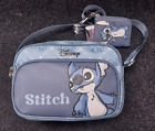 Lilo & Stitch Crossbody Bag Messenger Handbag + Coin Purse  Blue
