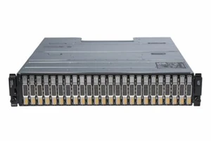 Dell EqualLogic PS6210XV 10Gb iSCSI SAN Storage Array 24x 600GB 15K 2.5" SAS HDD - Picture 1 of 1