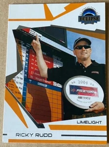 RICKY RUDD 2005 PRESS PASS ECLIPSE Card #77 NM-MT Condition - Picture 1 of 2