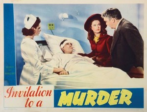 Flight From Destiny Lobby Card Ann Edmonds Jeffrey Lynn Geraldine - Old Photo