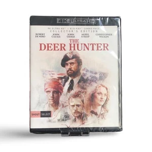 Shout! Factory THE DEER HUNTER 4K UHD + Blu-ray Brand New Sealed - Bild 1 von 2