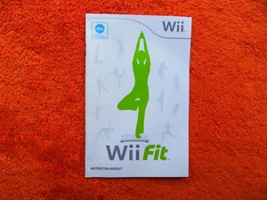 Wii FIT - Original Handbuch - Nintendo Wii - Bild 1 von 2