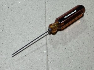 Hunter .050 Hex Allen Key Style Driver Approx 5" Overall - MADE IN USA - NEW - Picture 1 of 2