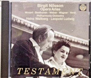 BIRGIT NILSSON: OPERA ARIAS - Heinz Wallberg, Leopold Ludwig - CD - Imagen 1 de 2