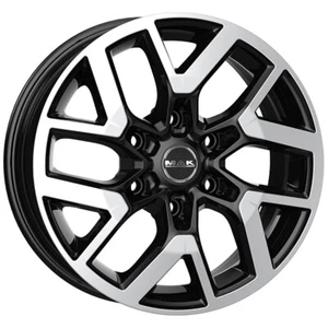 LLANTAS MAK GRAVEL PARA NISSAN NP 300 N1 7.5X17 6X114,3 BLACK MIRROR 9CK - Imagen 1 de 4