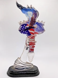 Spirit of Independence Hamilton Collection Sculpture Liberty Light of Democracy - Picture 1 of 10