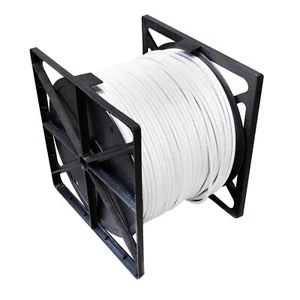 Cavo LAN Ethernet FUTP schermato in lamina di rame 1000 piedi Cat6 Plenum CMP 550 Mhz bianco - Foto 1 di 4