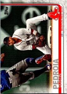 2019 Topps Dustin Pedroia #440a Boston Red Sox - Picture 1 of 2