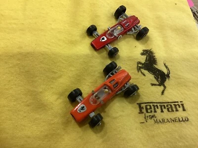 VINTAGE ZYLMEX FERRARI   F1.     X 2 - Image 1 of 4